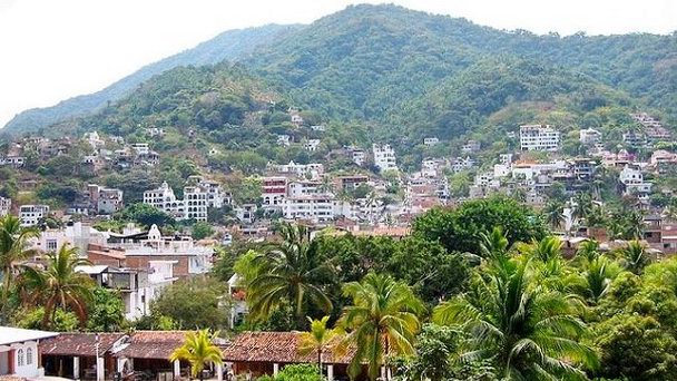 Район Gringo Gulch в Пуэрто-Вальярте