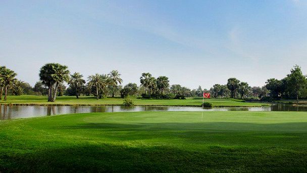 Гольф-клуб Krung Kavee в Бангкоке