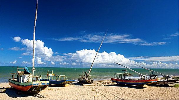 Пляж Парипуэйра в Масейо