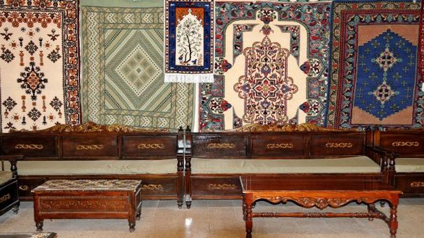 Фабрика ковров в Кайруане