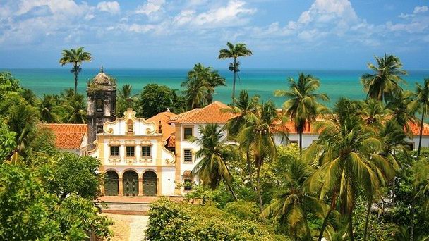 Монастырь Сан-Франциско в Ресифе