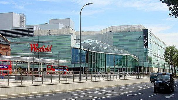 Торговый центр Westfield в Лондоне