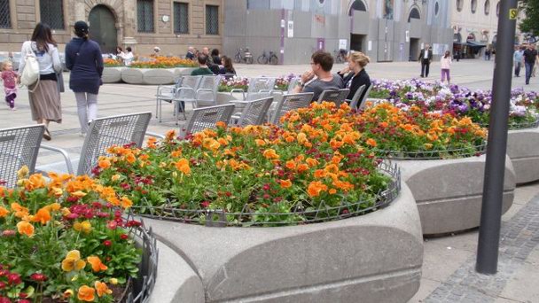 Улица Нойхаузер в Мюнхене