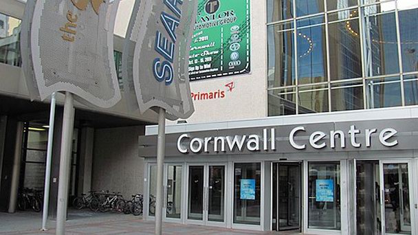 Торговый центр Корнуолл в Саскачеване