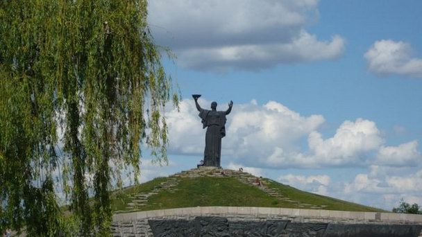 Холм Славы в Черкассах