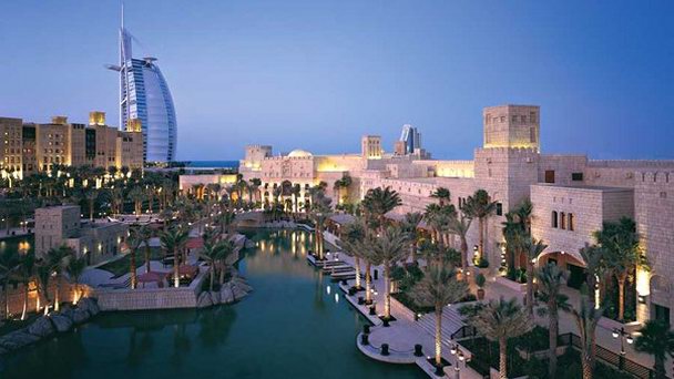 Оазис Мадинат Джумейра в Дубае