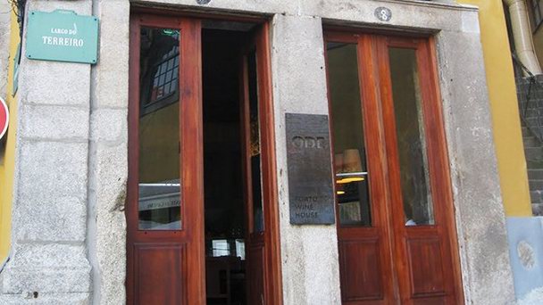Ресторан ODE Porto Wine House в Порту