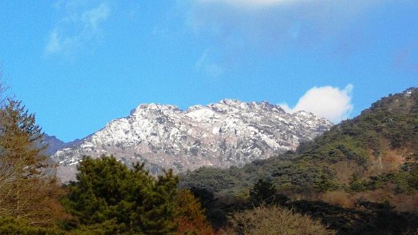 Национальный парк Каясан в Чхунчхон-Пукто Национальный парк Каясан в Чхунчхон-Пукто