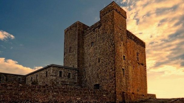 Замок Оранмор в Голуэе