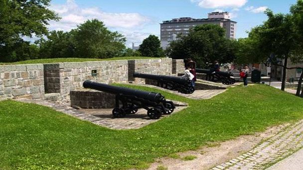 Парк артиллерии в Квебеке