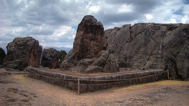 Храм Кенко в Куско