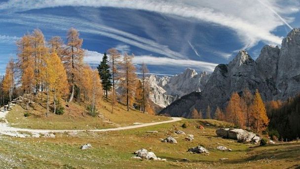 Триглавский национальный парк в Юлийских Альпах