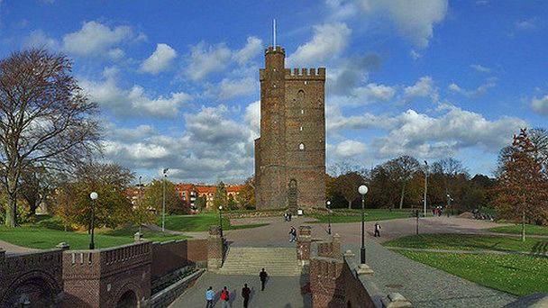 Башня Карнан в Хельсингборге