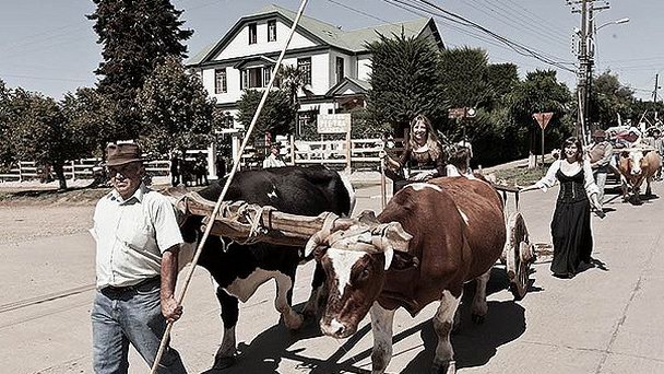 Поселок Капитан-Пастене в Темуко Поселок Капитан-Пастене в Темуко