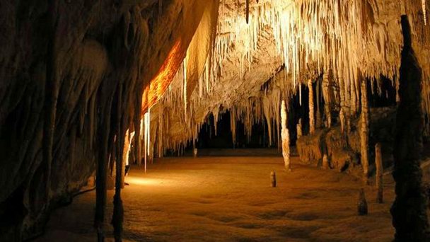 Пещеры Гастингс в Тасмании