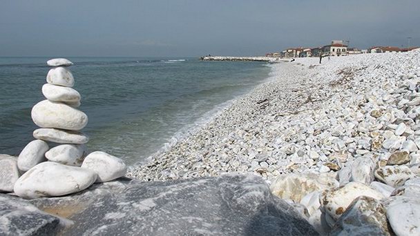 Пляж Марина ди Пиза в Тоскане