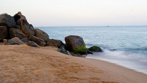 Пляж Коста Брава в Рио-де-Жанейро