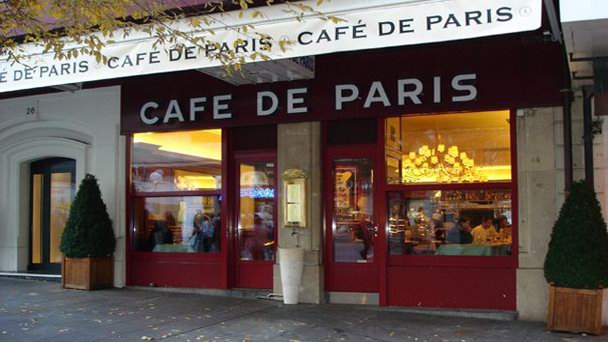 Клуб Cafe de Paris в Лондоне