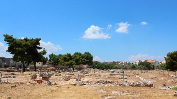 Храм Посейдона в Истмии на Пелопоннесе