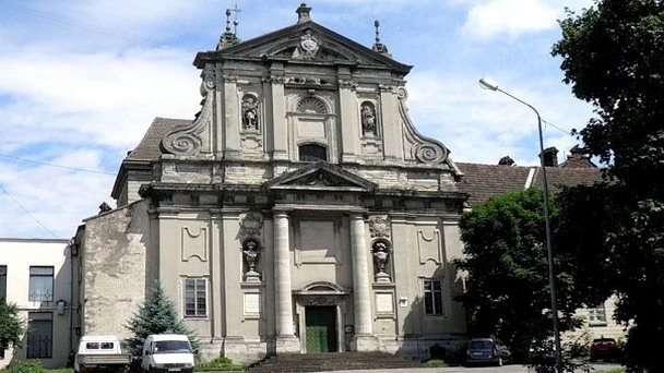 Костёл и монастырь кармелиток во Львове