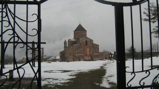 Монастырь Одзун в Алаверди