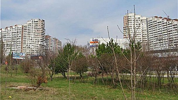 Жилой комплекс Ворота города в Кишиневе Жилой комплекс Ворота города в Кишиневе