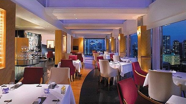 Ресторан Blu Shangri-La в Сингапуре Ресторан Blu Shangri-La в Сингапуре