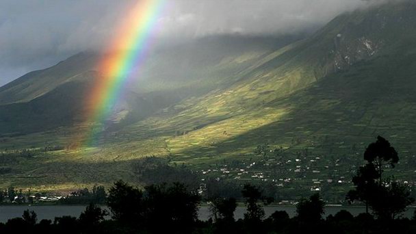Панорама «Миралаго» в Кито Панорама «Миралаго» в Кито