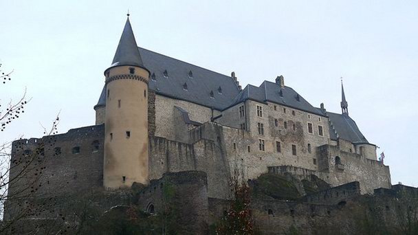 Вианденский замок в Люксембурге