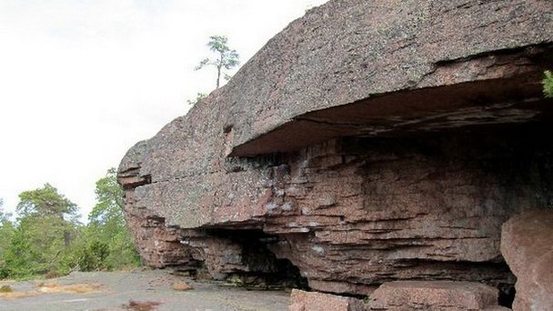 Гора Гета на Аландских островах