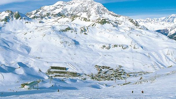 Горнолыжный курорт Тинь в Эспас-Килли