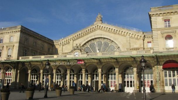 Восточный вокзал в Париже