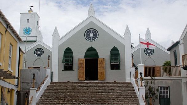 Королевская площадь в Сент-Джордж в Гамильтоне Королевская площадь в Сент-Джордж в Гамильтоне