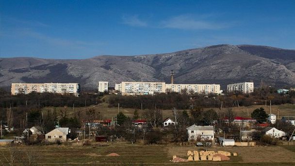 Село Перевальное в Крыму