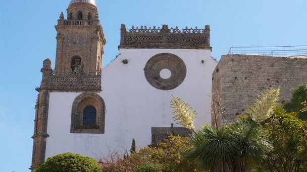 Церковь коронованной Святой Марии Маджоре в Кадисе