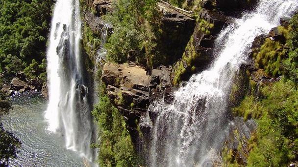 Водопад «Лиссабон» в Кейптауне