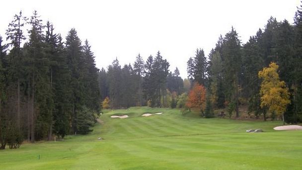 Королевский гольф-клуб в Марианских Лазне
