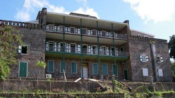 Отель Бэт-Хаус на Невисе Отель Бэт-Хаус на Невисе