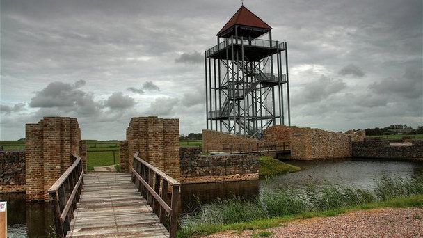 Замок Ньювендорн в Шагене