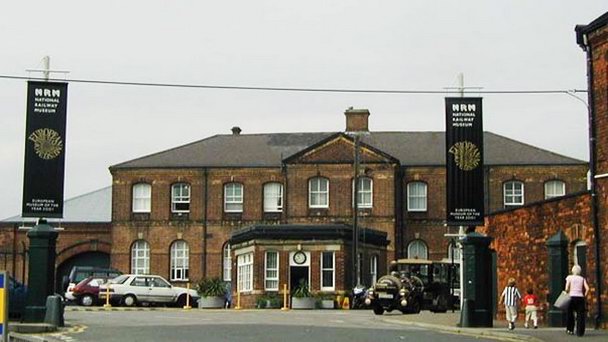 Национальный железнодорожный музей в Англии