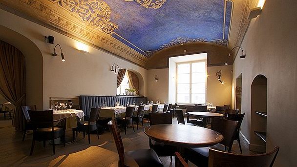 Ресторан Freskos в Вильнюсе