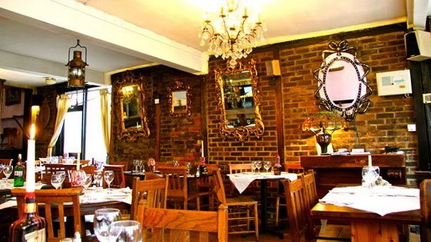 Ресторан Fish in a Tie в Лондоне