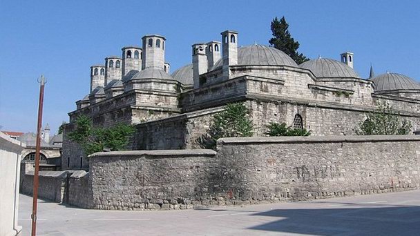 Баня Султан-Хамам в Аланье