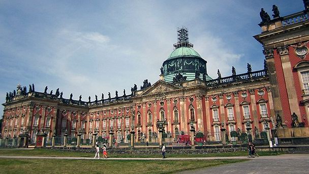 Городской дворец в Бранденбурге