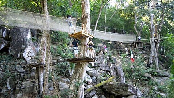 Развлекательный парк Las Animas в Пуэрто-Вальярте