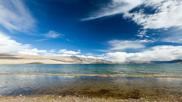 Озеро Цоморири в Джамму и Кашмире