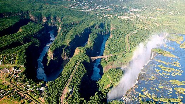Река Замбези в Тете