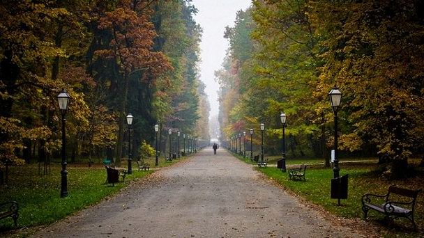 Парк Максимир в Загребе