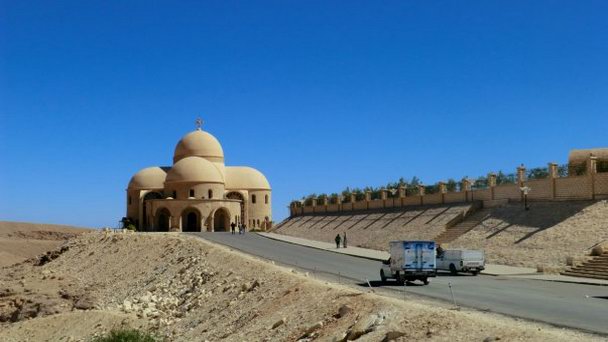 Монастырь Святого Павла Фивейского в Заафаране