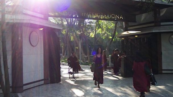 Центр медитации Ошо на Санторини